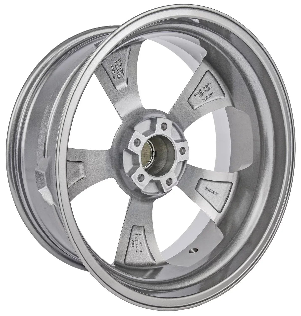 JEGS 681339 Resto-Rod Wheel Size: 20 x 8.5 Bolt Pattern: 5 x 4.75 Back Spacing:
