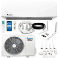 Klimaire 9,000 Btu 21.5 SEER2 Ductless Mini-Split Heat Pump Air Conditioner up to 400 sq. ft. - Exclusive Design