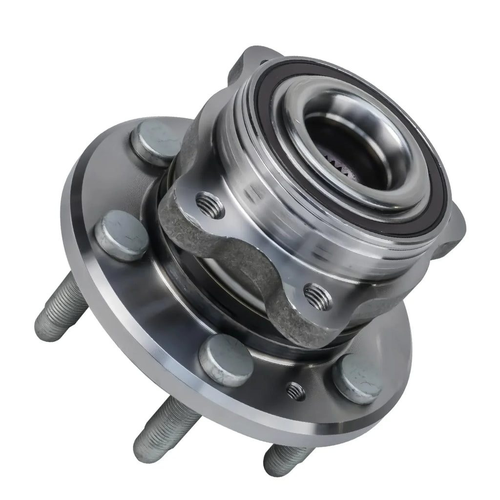 Detroit Axle - Front Wheel Bearing Hub for 4WD 15-21 Chevy Colorado GMC Canyon Replacement 2015 2016 2017 2018 2019 2020 2021 Wheel Bearing and Hub - Exclusive Design