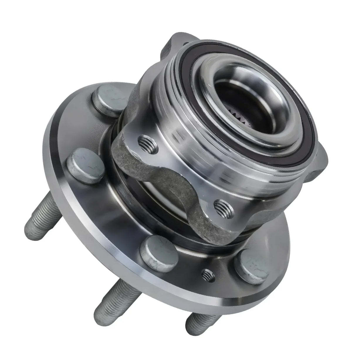 Detroit Axle - Front Wheel Bearing Hub for 4WD 15-21 Chevy Colorado GMC Canyon Replacement 2015 2016 2017 2018 2019 2020 2021 Wheel Bearing and Hub - Exclusive Design