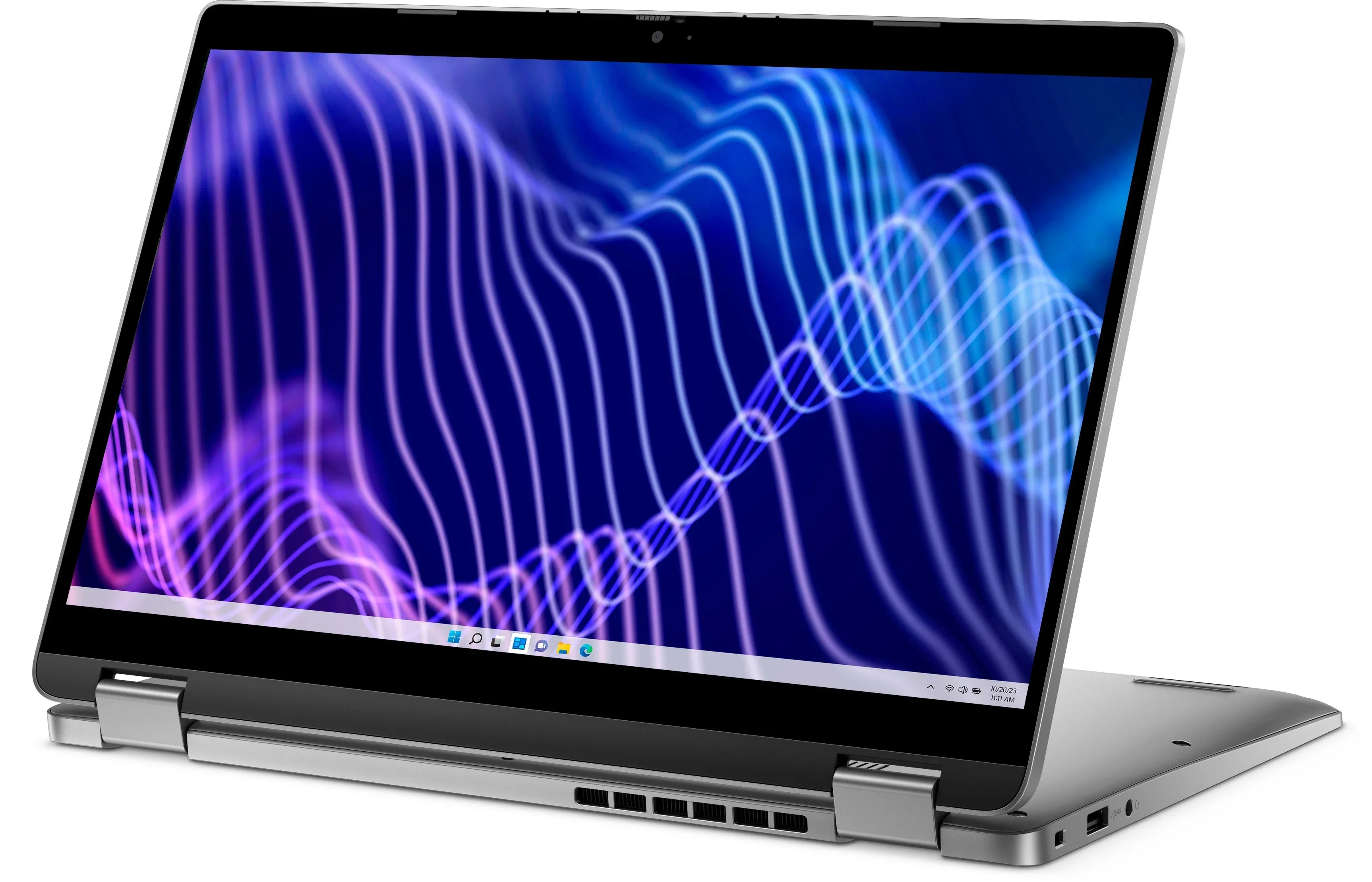 Stylish Restored 3000 3340 2-in-1 (2023) | 13.3" FHD Touch | i5 - 256GB SSD - 8GB RAM | 10 Cores @ 4.6 GHz - 13th Gen CPU