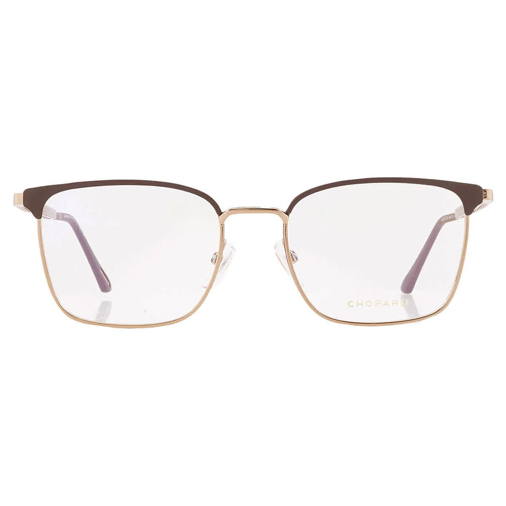 Chopard Demo Square Men's Eyeglasses VCHG06 02A8 52 - Exclusive Design