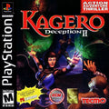 Stylish Restored Kagero: Deception II (Sony PlayStation 1, 1998) RPG Game (Refurbished)