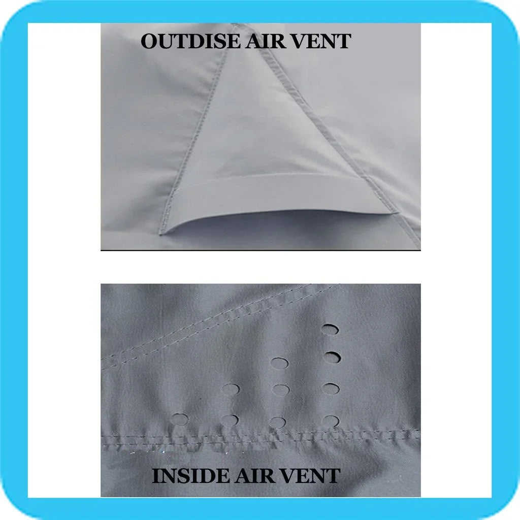 Stylish BOAT COVER Compatible for COBIA CHALLENGER 227 ERS I/O 1996 STORAGE, TRAVEL, LIFT