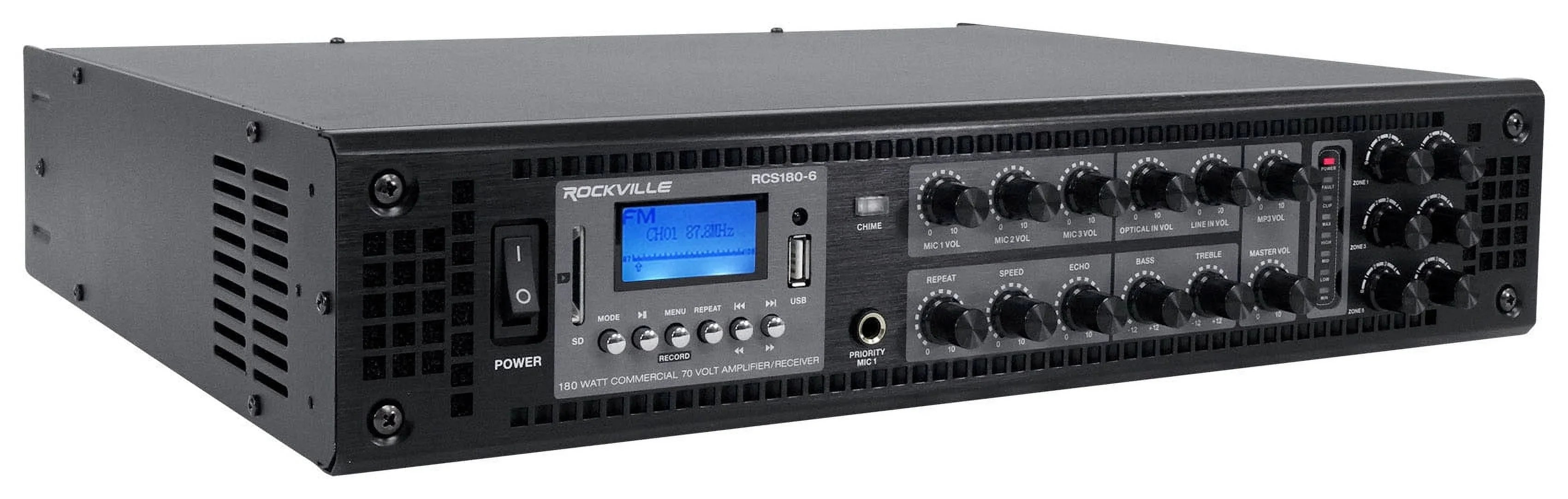Speakers+Amplifier Equipment