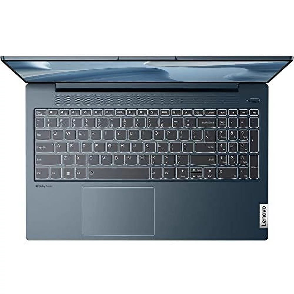 Stylish 2022 IdeaPad 5i Laptop 15.6'' FHD IPS Touchscreen 12th i7-1255U 10- Iris Xe Graphics 12GB DDR4 512GB SSD WiFi 6 Windows 11 Home w/ RATZK 32GB USB, Stone Blue (82SF0009US)