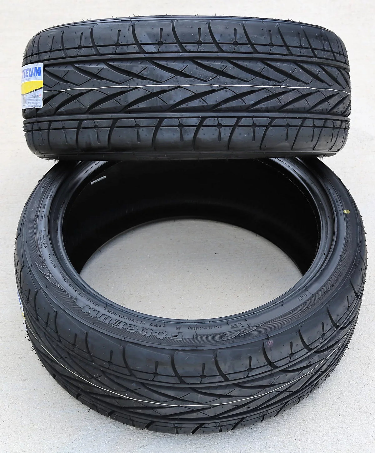 Set of 4 (FOUR) Forceum Hexa-R 225/45R18 ZR 95Y XL A/S High Performance Tires Fits: 2011-15 Chevrolet Cruze LTZ, 2012 Toyota Camry XLE
