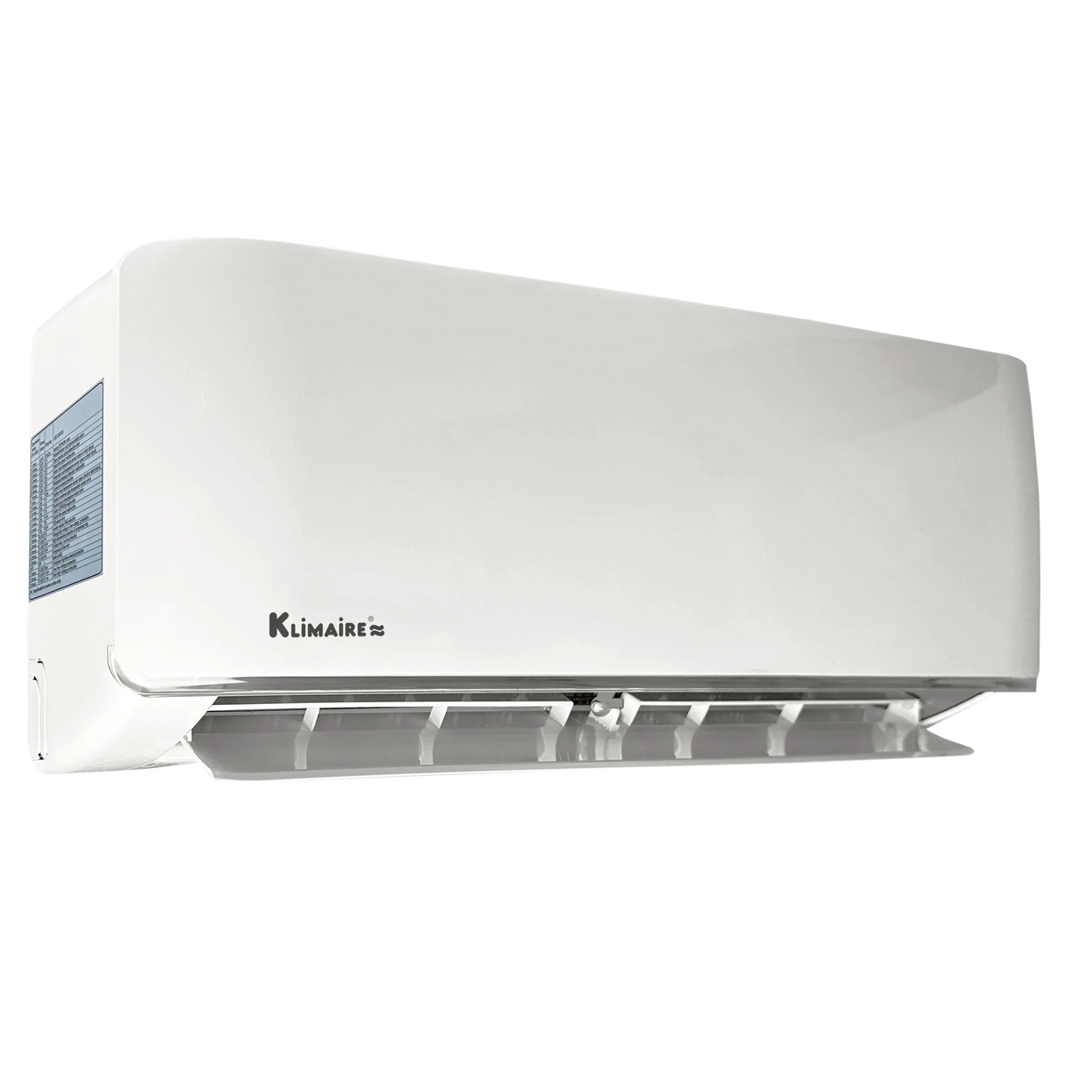 Klimaire 9,000 Btu 21.5 SEER2 Ductless Mini-Split Heat Pump Air Conditioner up to 400 sq. ft. - Exclusive Design