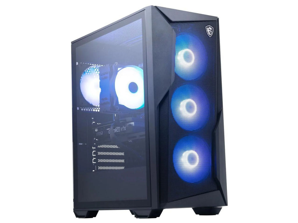MSI Gaming Desktop Codex R2 B14NUC7-095US i7 14th Gen 14700F (2.10GHz) 32GB DDR5 2 TB PCIe SSD GeForce RTX 4060 Windows 11 Home 64-bit