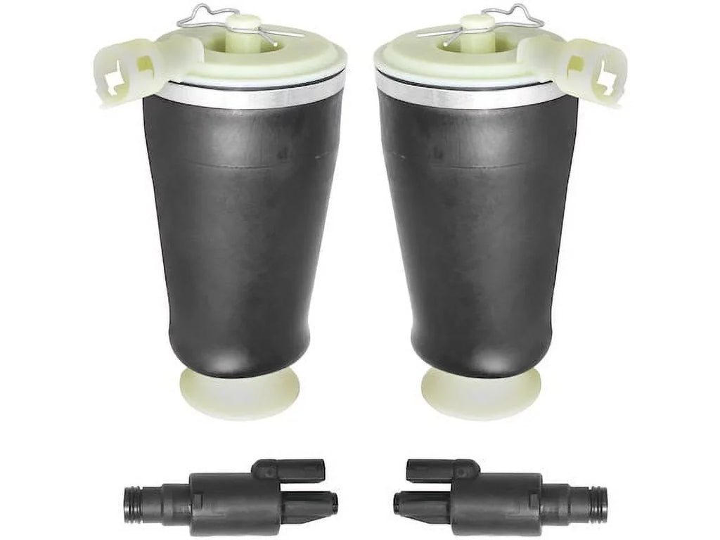 Stylish Rear Air Suspension Spring Set of 2 - Compatible with 1991 - 2010 Lincoln Town Car 4.6L V8 1992 1993 1994 1995 1996 1997 1998 1999 2000 2001 2002 2003 2004 2005 2006 2007 2008 2009