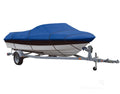 BLUE, GREAT QUALITY BOAT COVER Compatible for THOMPSON 16 SIDEWINDER SS I/O ALL YEARS