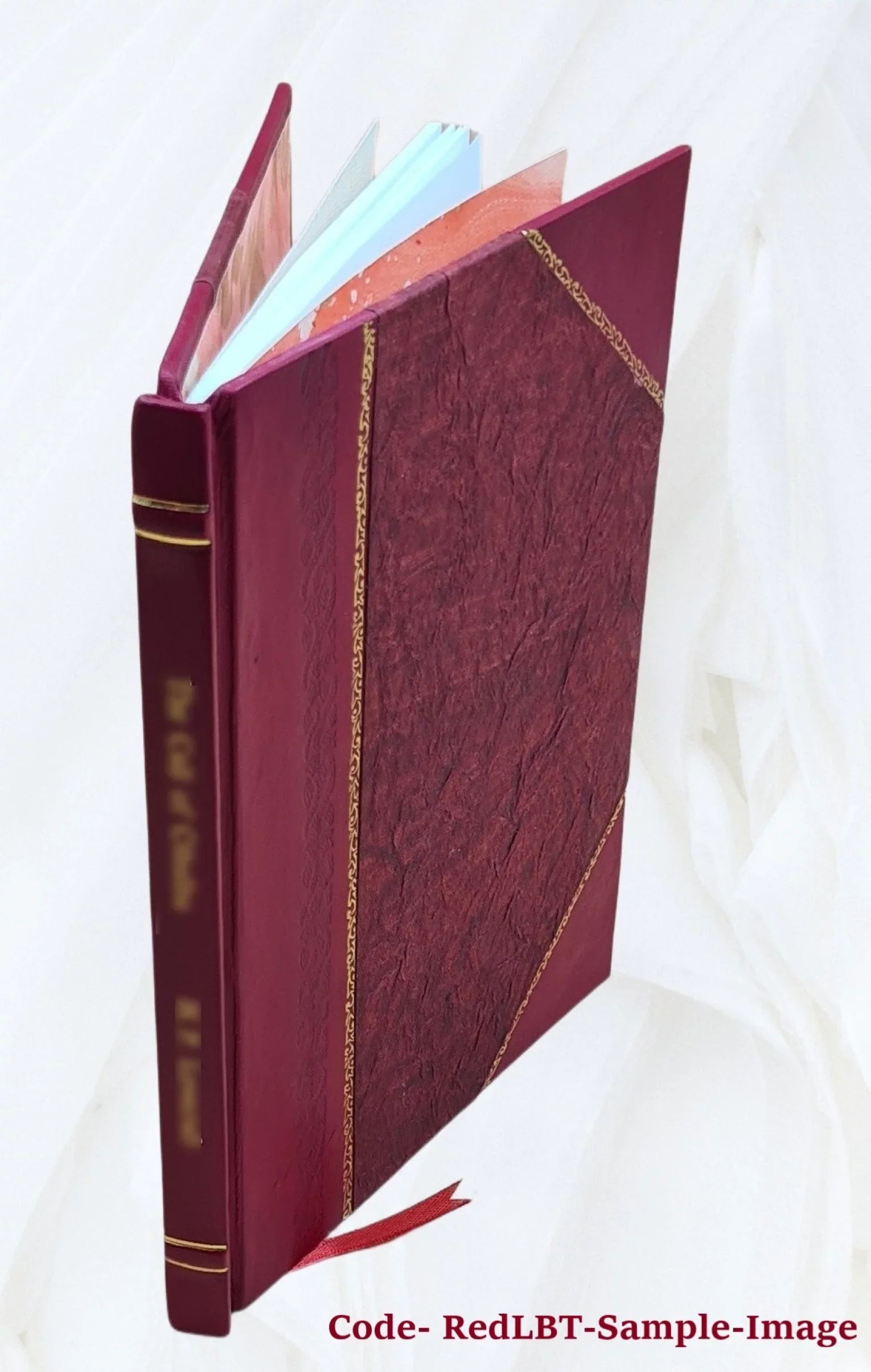 History of the city of New York : its origin, rise, and progress / by Martha J. Lamb. 1896 [Leather Bound]