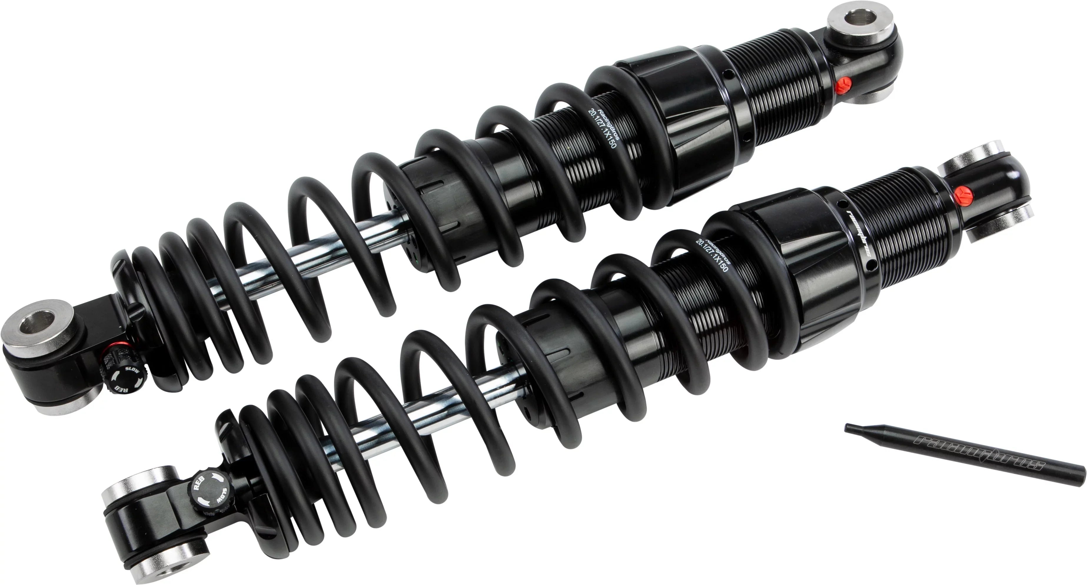 Harddrive R0800162-1; Rb Dyna Monotube Shock 14-inch Rebound Adj Std