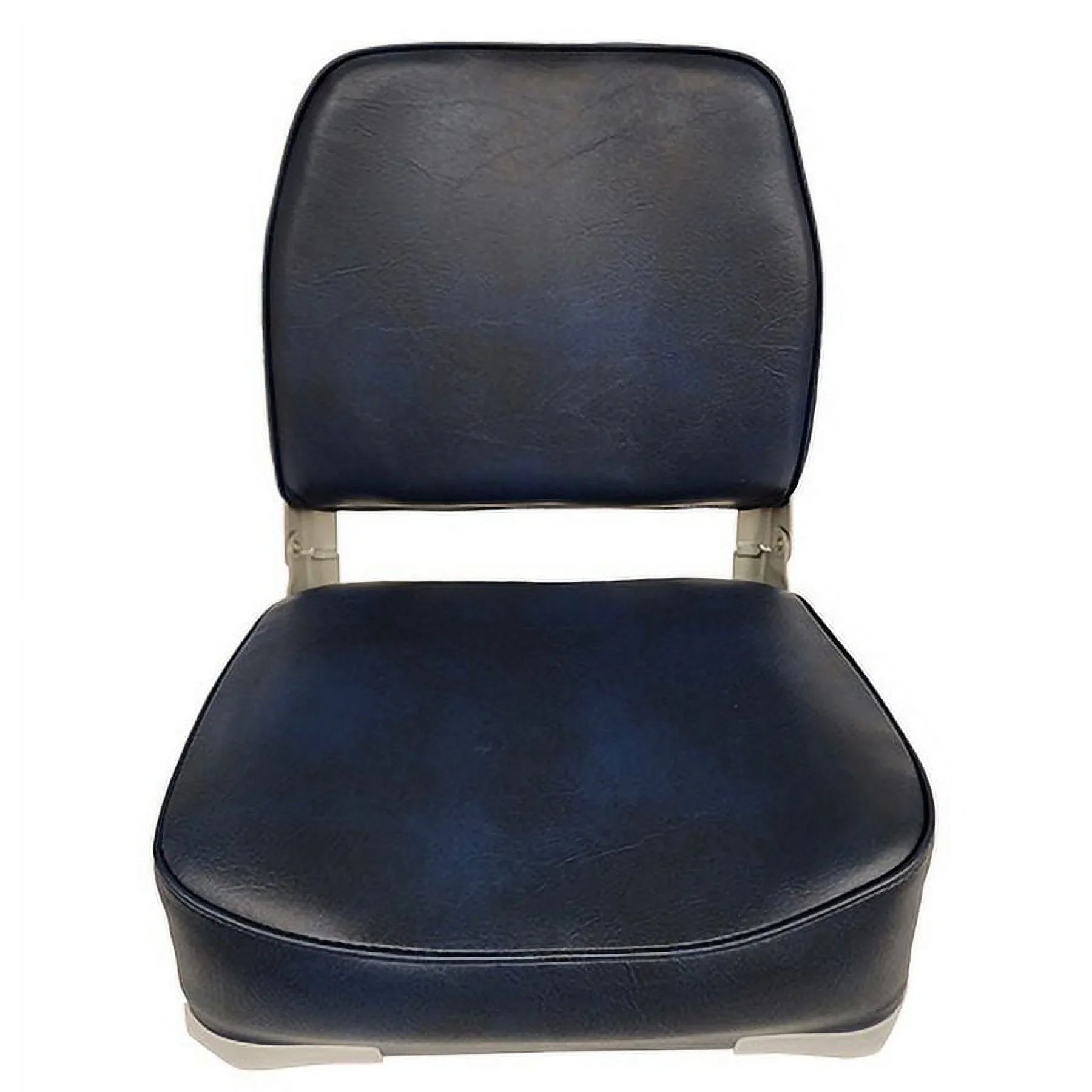 Stylish Boat Seat Low Back Fold Down Marine Boating Bass Fishing Pontoon 1003-AD NAVY