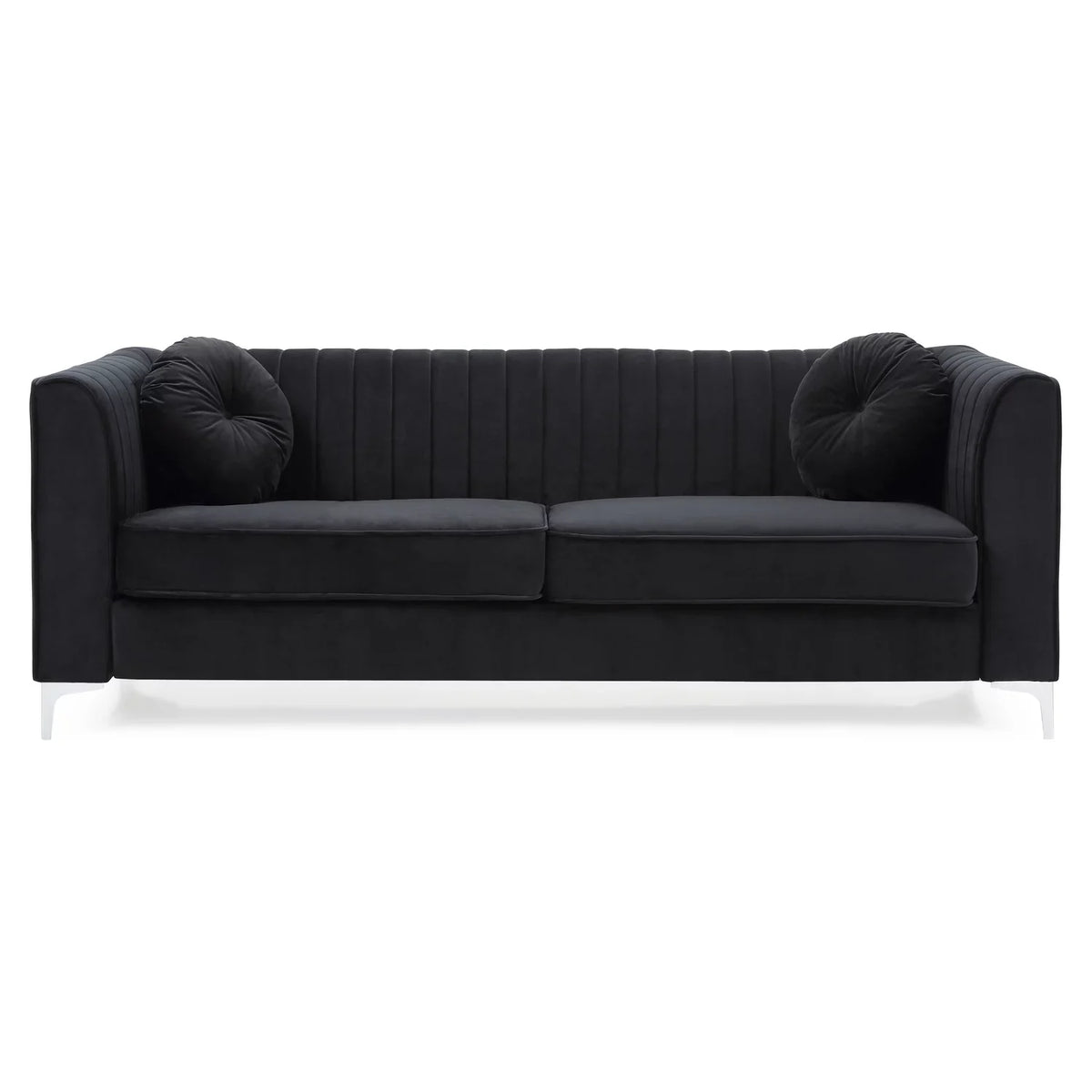 Stylish Homestock Southwestern Style G793A-S Sofa ( 2 Boxes ) , Black