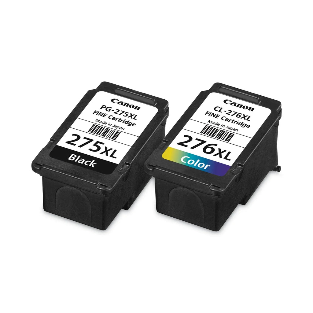 Canon PG-275/CL-276 Ink Cartridge Black and Color Multi Pack - Exclusive Design