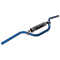 Tusk T-10 Aluminum 7/8" Handlebar Mini High Bend Blue For LEM LX2 1997-2000
