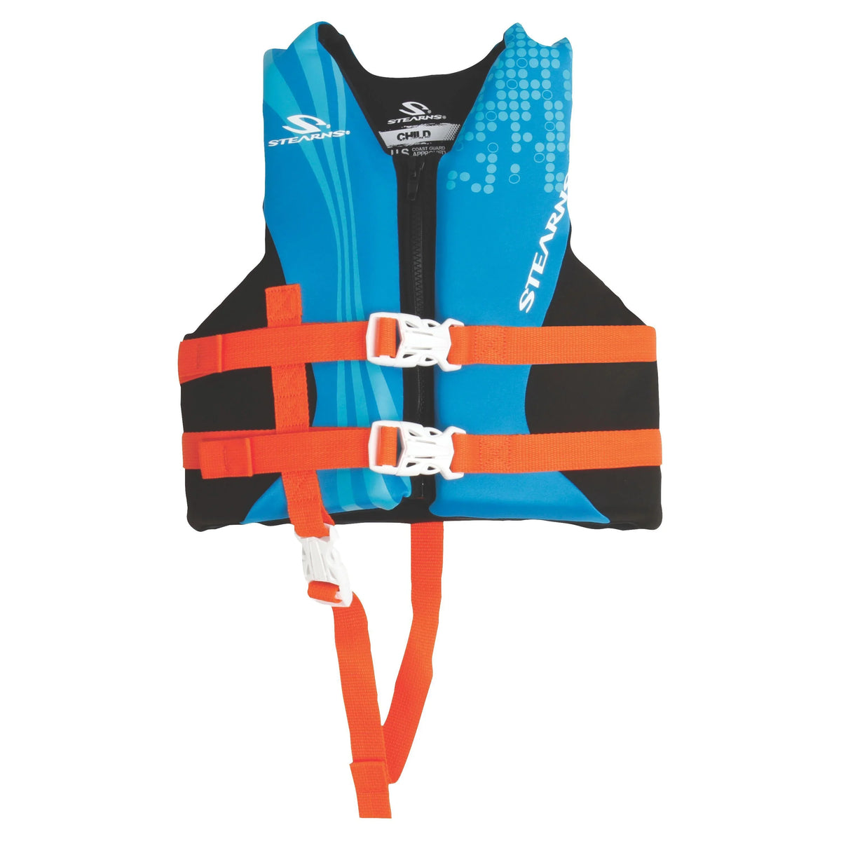 SSI - Coleman Youth Hyrdroprene Life Vest Pink/Purple 2000019832 - Exclusive Design
