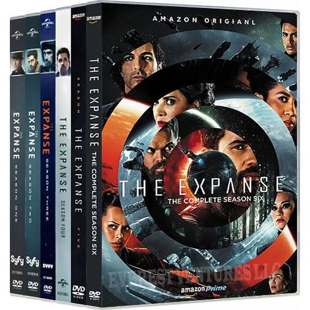 Stylish The Expanse Complete Series 1-6 (20-Disc DVD Box Set)