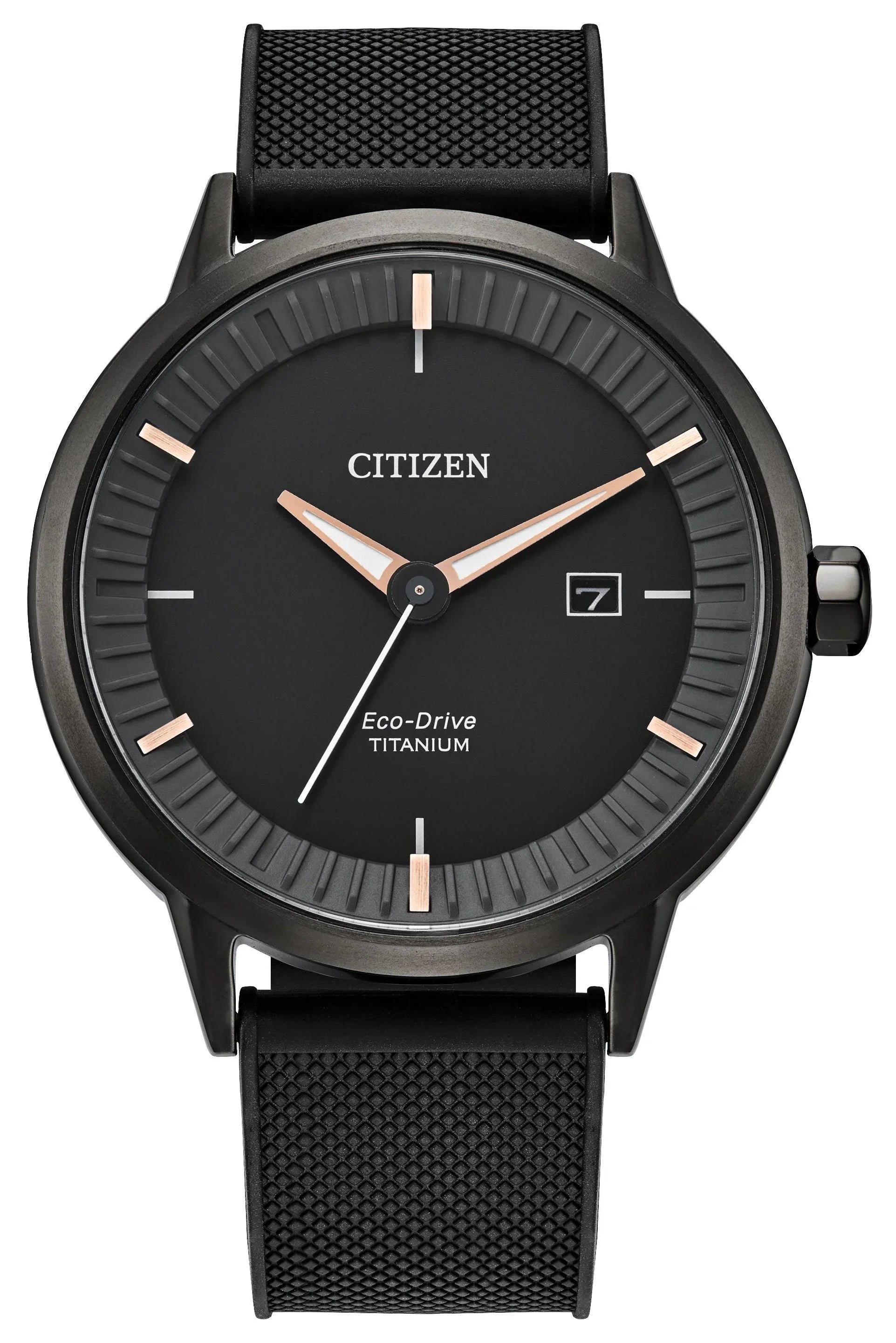 Stylish Citizen Men's Eco-Drive Classic Titanium Watch - BM7425-11H