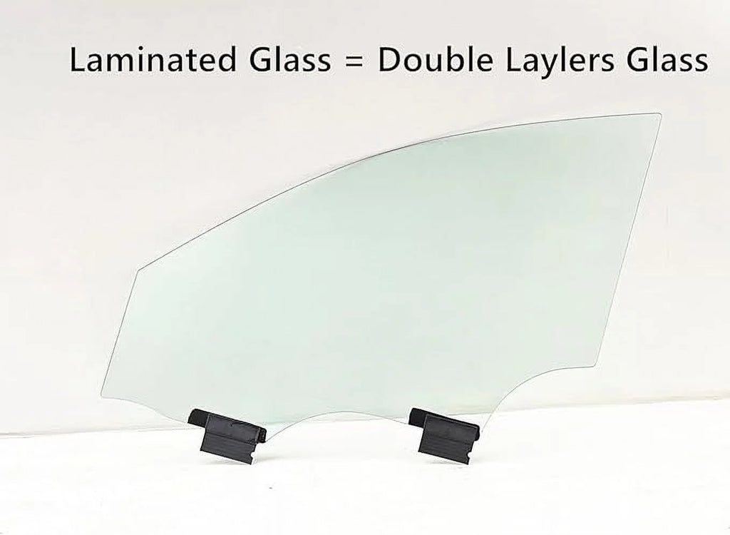 Laminated Driver Left Side Front Door Window Door Glass Compatible with Benz C300 / C400 / C63 AMG / C65 AMG 2015-2018 4-Door Sedan Models