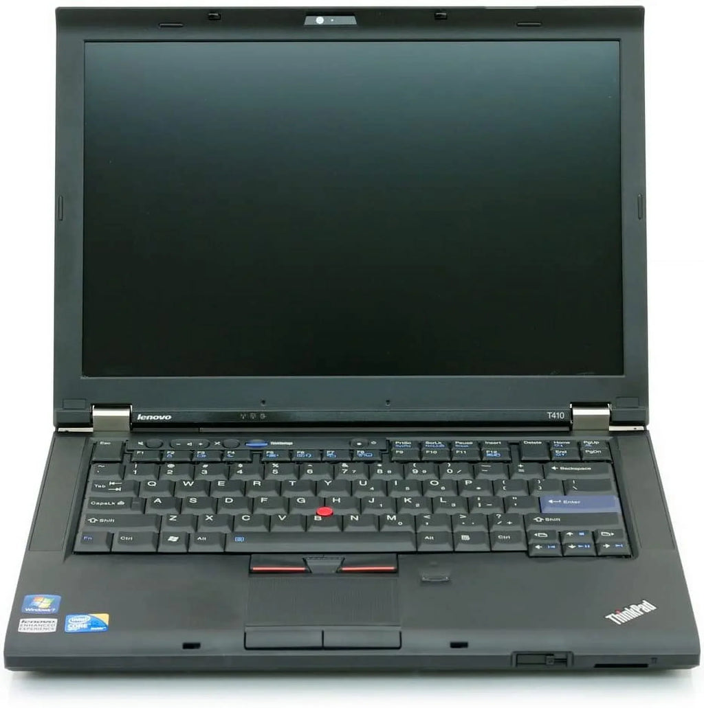 Restored Thinkpad T410 Laptop i5 2.60 GHz 4Gb Ram 500GB HDD W10P (Refurbished) - Exclusive Design