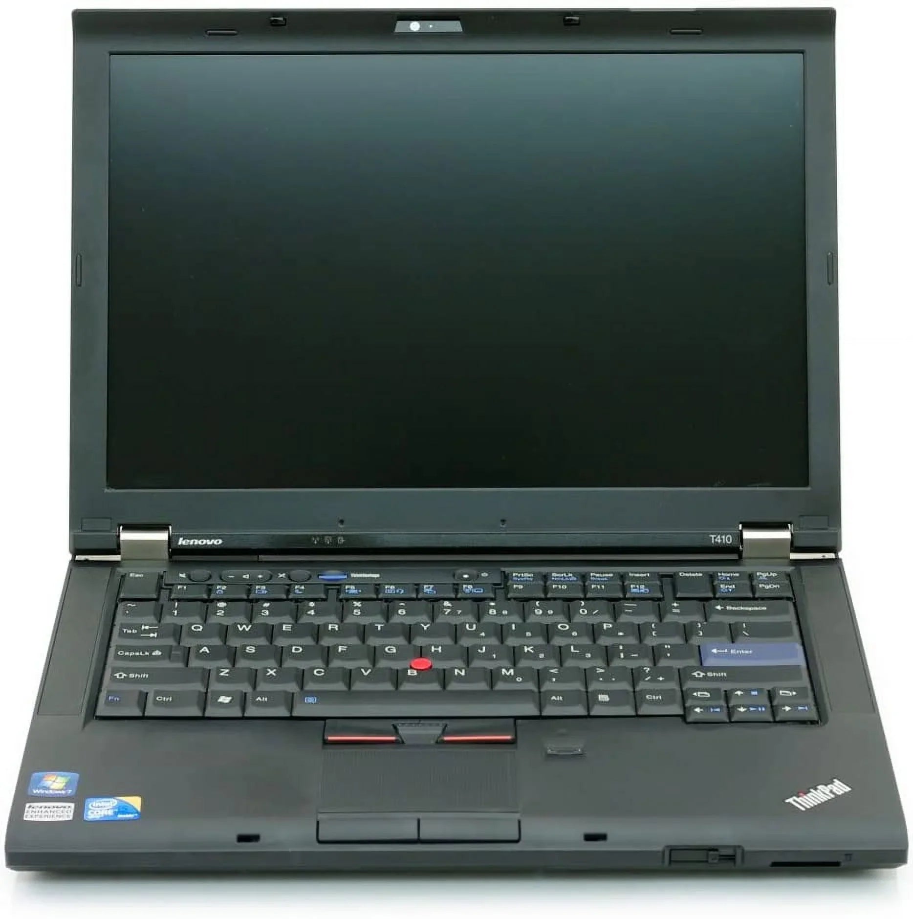 Restored Thinkpad T410 Laptop i5 2.60 GHz 4Gb Ram 500GB HDD W10P (Refurbished) - Exclusive Design