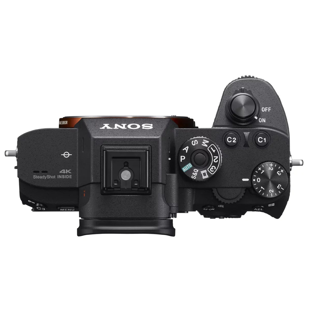 Sony a7R III Full Frame Mirrorless Camera Body ILCE-7RM3A/B Bundle with Tamron 28-75mm F2.8 Di III VXD G2 Lens A063 + Deco Gear Bag + Extra Battery & Dual Charger+ 64GB Card+ Tripod & Kit Accessories - Exclusive Design