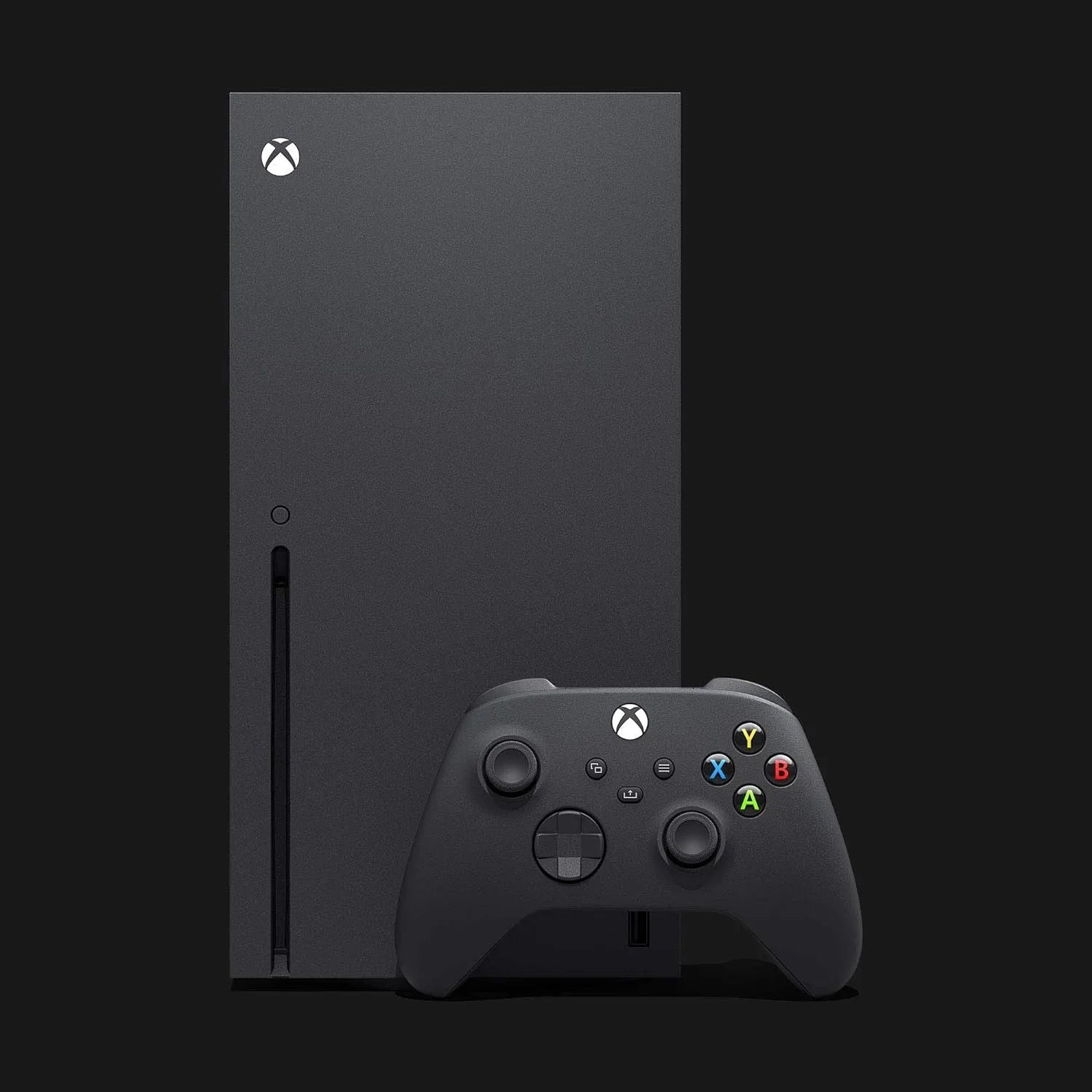 Xbox Series X 16GB RAM Black Gaming Console + T5 Earbuds With Microphone BOLT AXTION Bundle Like New
