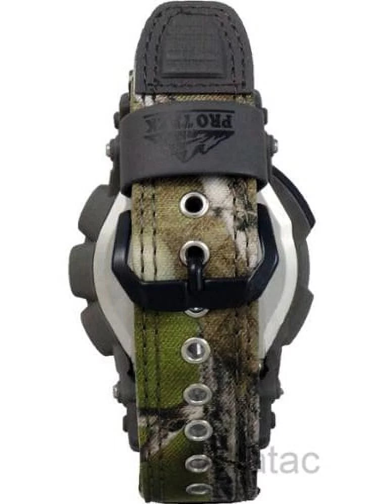 PRW5050BN-5 Men's ProTrek Tough Solar Ana-Digi Black Dial Beige Resin Strap Watch