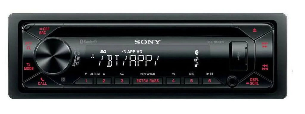 Stylish SONY MEX-N4300BT CD Receiver with BLUETOOTH / FM / MW / SW Car Audio