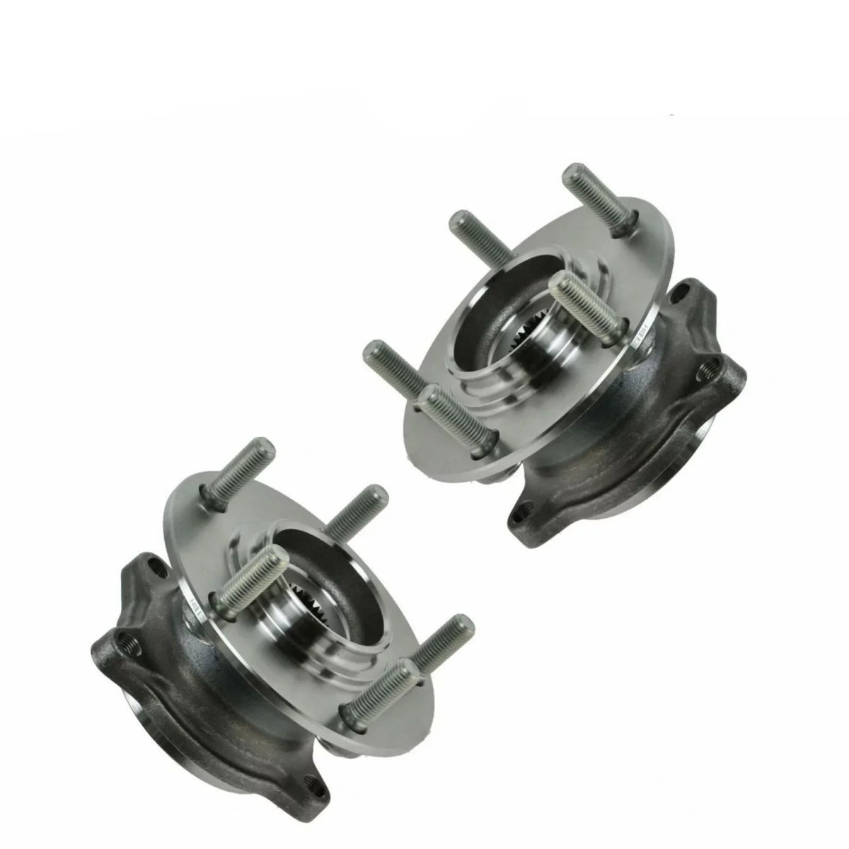 Rear Wheel Hub & Bearing Pair HA590275 For 2008-2015 Mitsubishi Lancer Evo - Exclusive Design