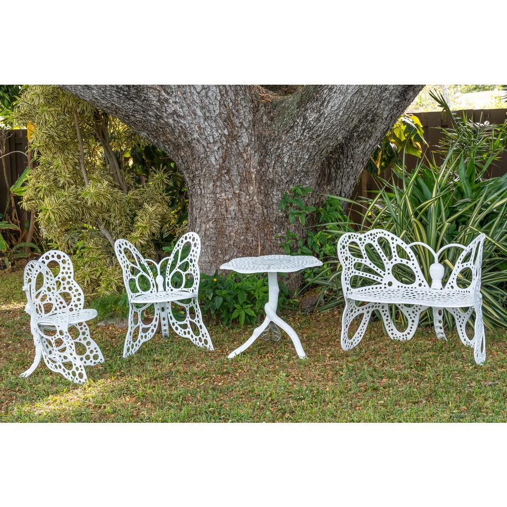 FlowerHouse Butterfly Deluxe Garden Set - White - Exclusive Design