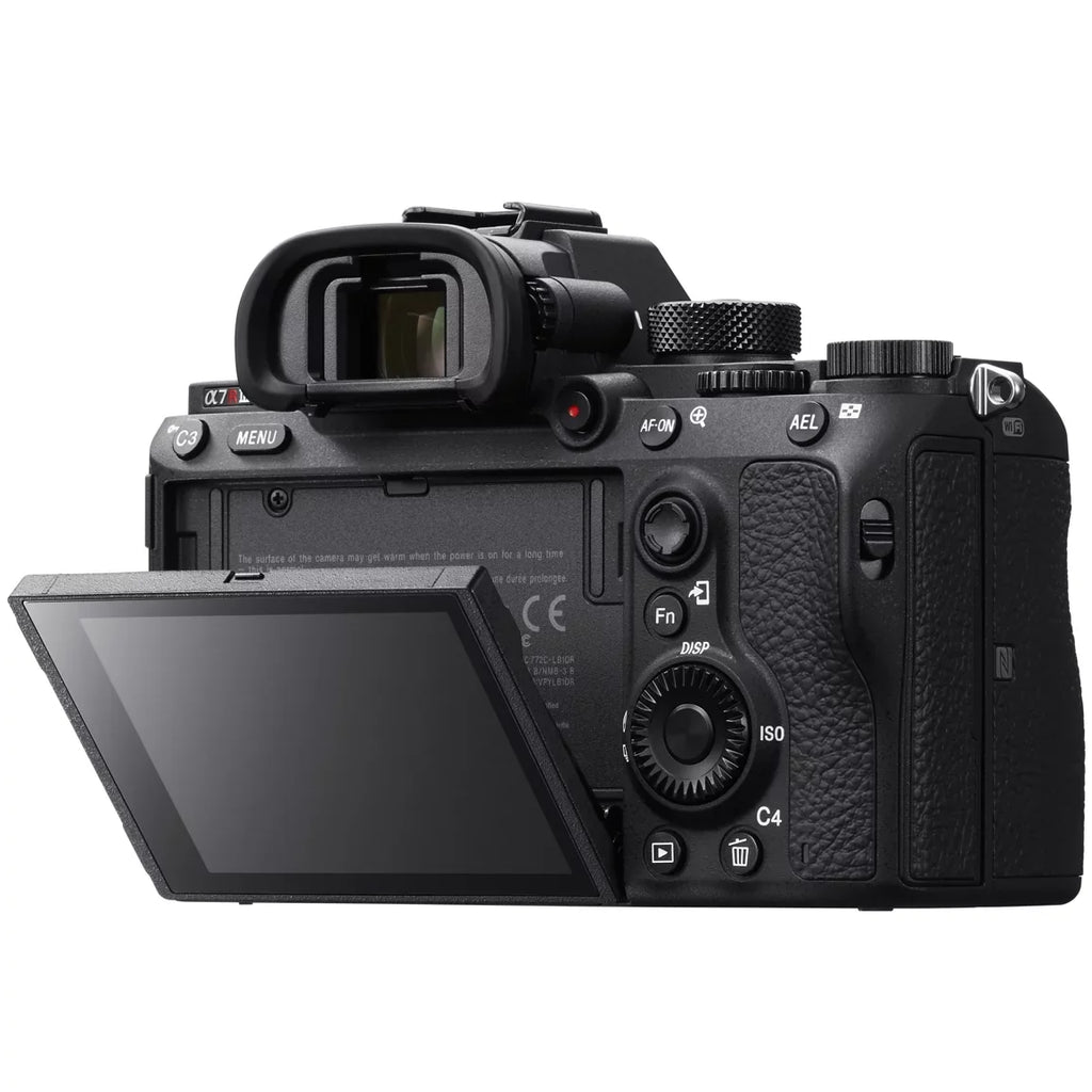 Sony a7R III Full Frame Mirrorless Camera Body ILCE-7RM3A/B Bundle with Tamron 28-75mm F2.8 Di III VXD G2 Lens A063 + Deco Gear Bag + Extra Battery & Dual Charger+ 64GB Card+ Tripod & Kit Accessories - Exclusive Design