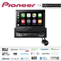 Pioneer AVH-3500NEX Single Din Flip Out DVD Receiver with Bullet Style Camera