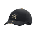 Stylish Men's Nike Black Vanderbilt Commodores 2022 Sideline Legacy91 Performance Adjustable Hat - OSFA
