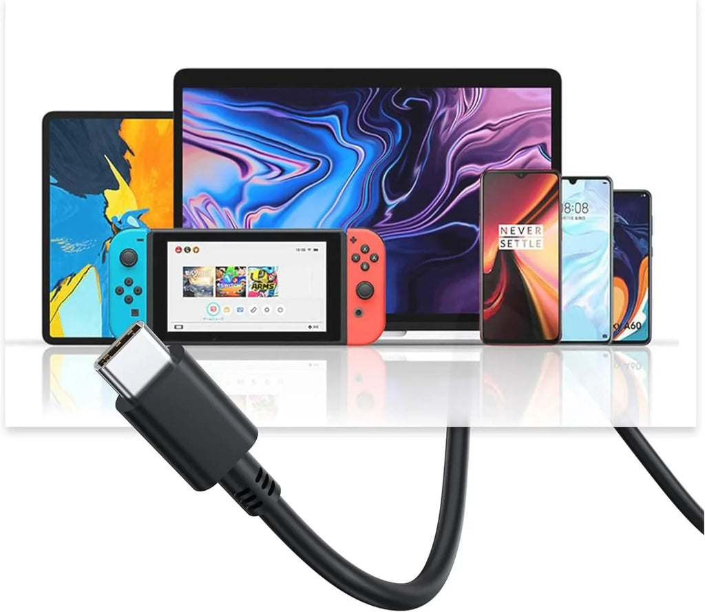 Stylish Guy-Tech 65W USB-C Charger Ac Adapter Compatible with Chromebook x2 12-f014dx 12-f015nr Power Cord