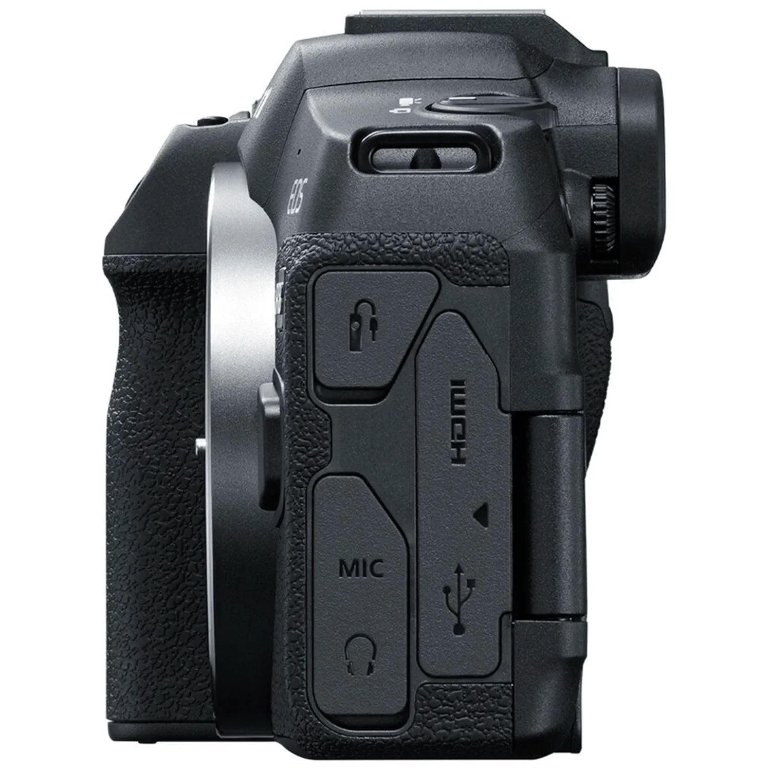 Canon EOS R8 Mirrorless Camera with RF 24-50mm Lens + SanDisk 32GB Memory Card + Case + LED Flash + ZeeTech Accessory Bundle - Exclusive Design