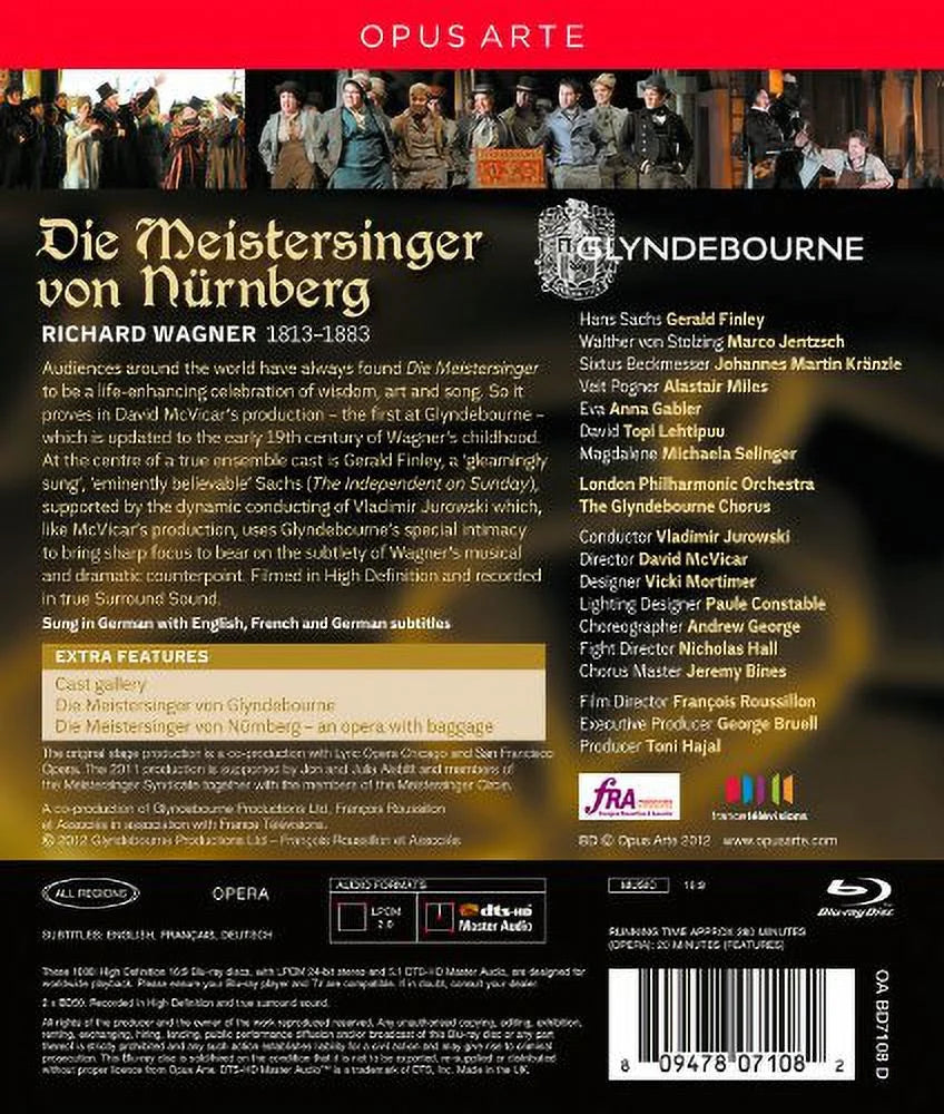 Stylish Die Meistersinger Von Nurnberg (Blu-ray)