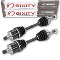 2 pc Sixity XT Rear Left Right Axle compatible with Can-Am Outlander MAX 1000 2015 - EFI STD LTD 4X4 - Exclusive Design