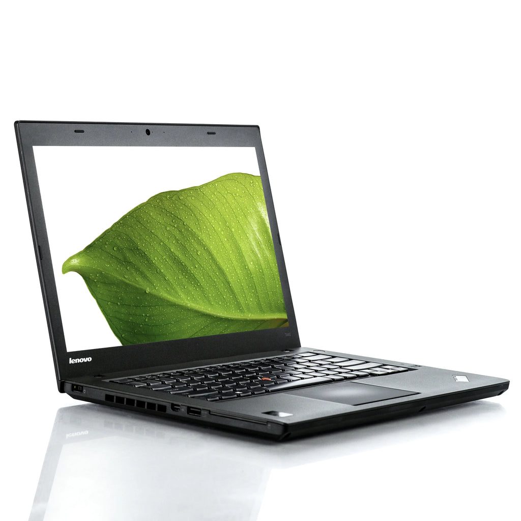 Used ThinkPad T440 Laptop i5 Dual- 4GB 512GB SSD Win 10 Pro 3 Yr Wty B v.WBA