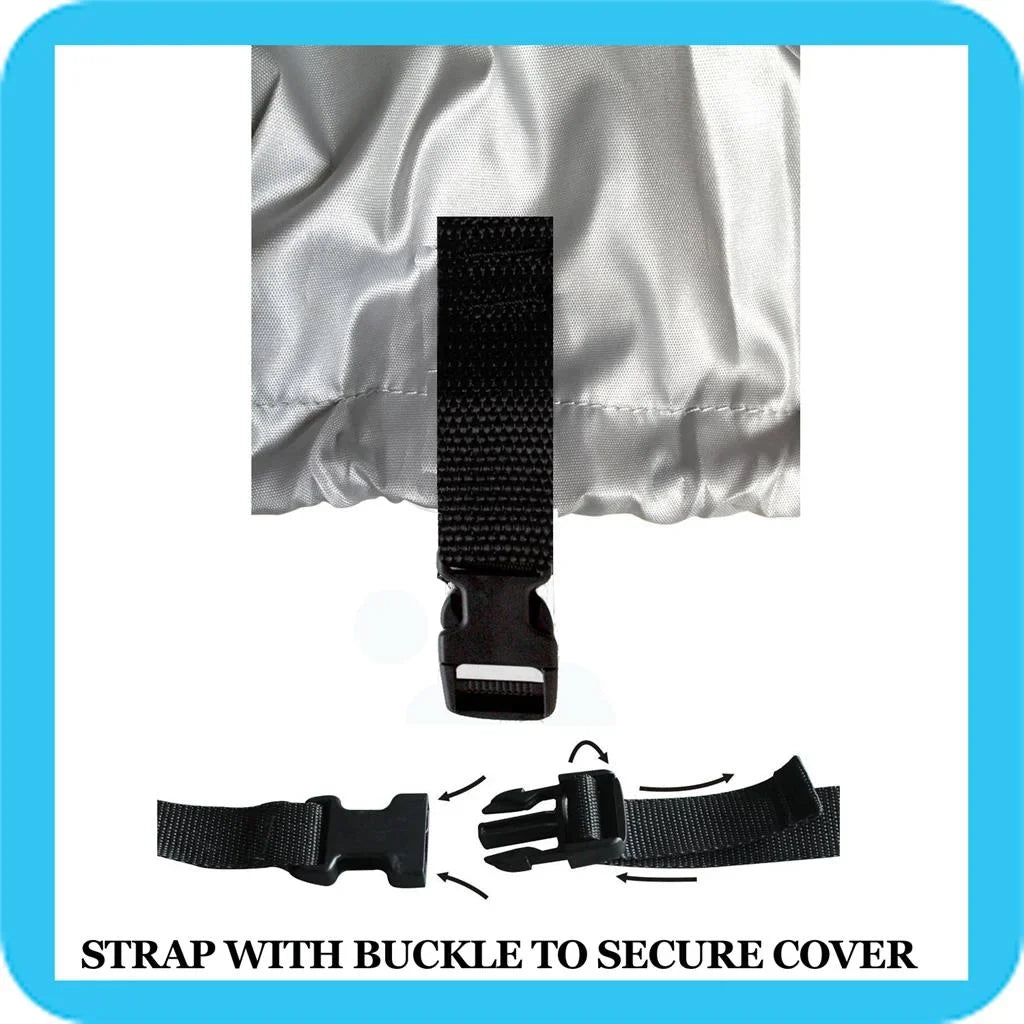 Compatible for Yamaha Jet Ski Wave Raider 760 Cover 1996 JetSki WaveRunner 2 Seater 420 Denier STORAGE COVER