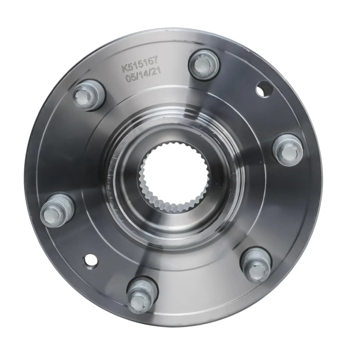 Detroit Axle - Front Wheel Bearing Hub for 4WD 15-21 Chevy Colorado GMC Canyon Replacement 2015 2016 2017 2018 2019 2020 2021 Wheel Bearing and Hub - Exclusive Design