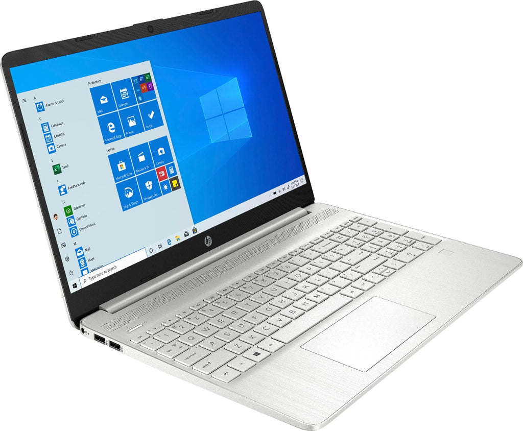 2021 15.6 Inch Full HD 1080P Business Laptop, 11th Gen Quad- i5-1135G7, 8GB DDR4 RAM,Iris Xe Graphics,USB-C, HDMI, Wi-Fi, Fingerprint Reader, Win10 S + TiTac Card Silver RAM | SSD 15 i5