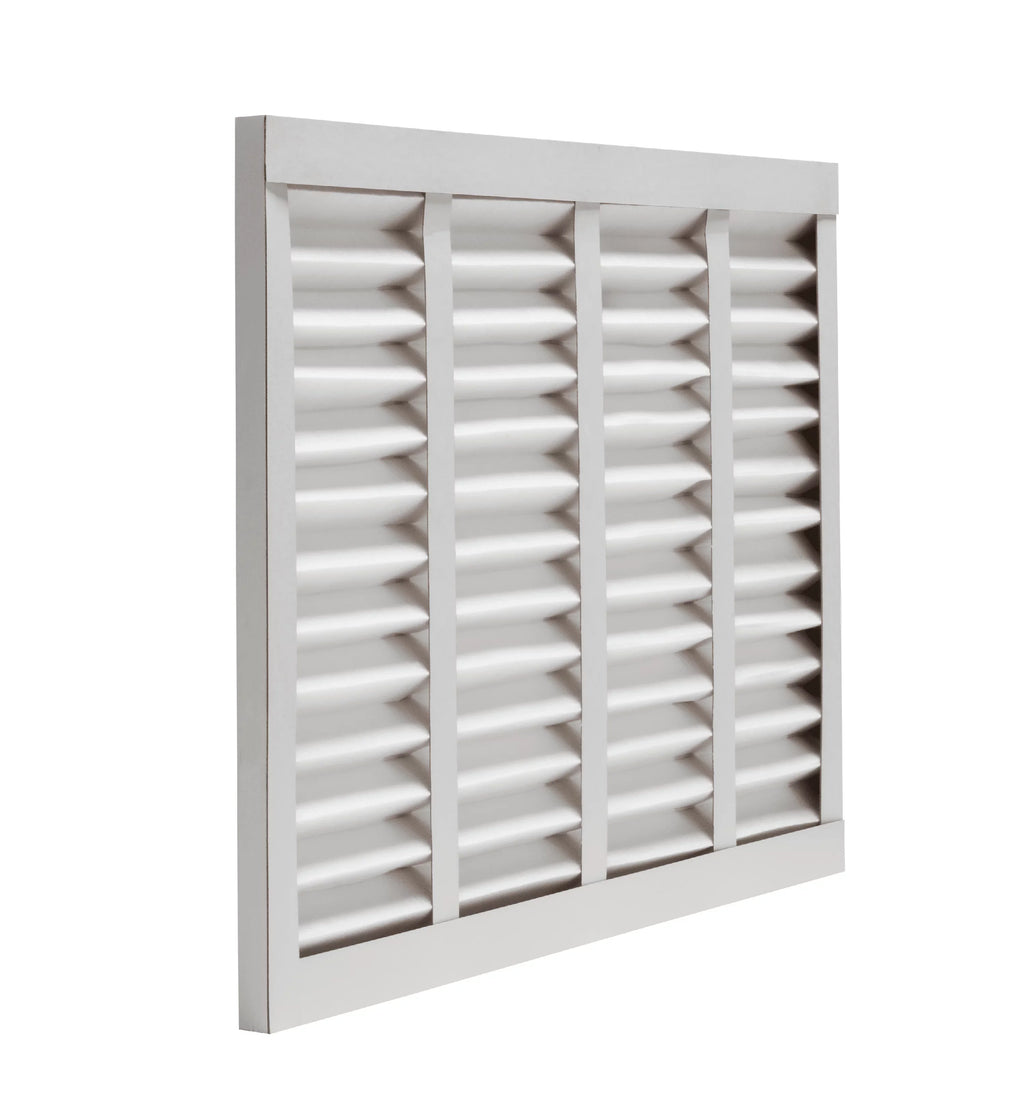 Aerostar 14x24x1 MERV 8, Pleated Air Filter, 14x24x1, Box of 6, Made in the USA