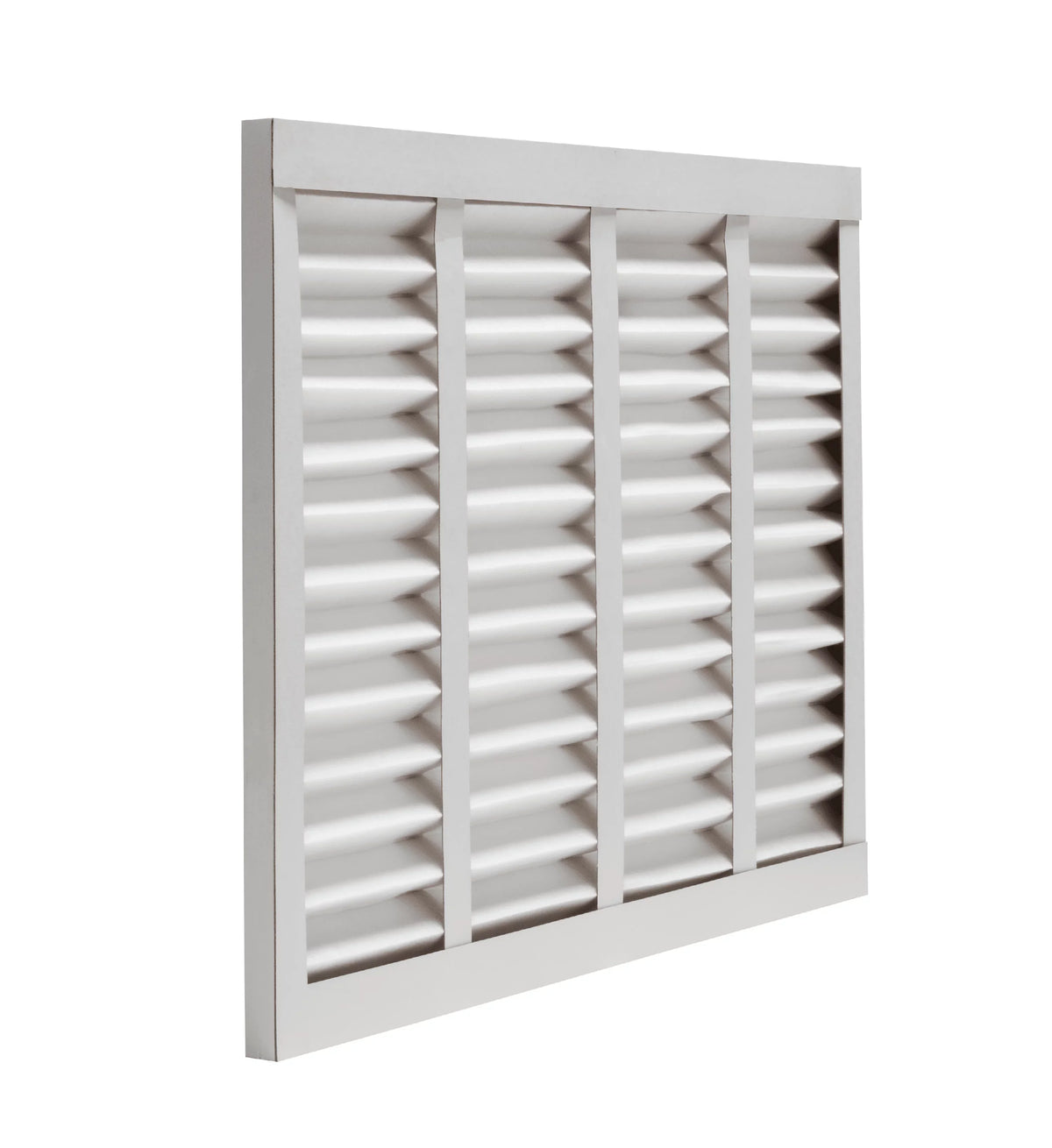 Aerostar 14x24x1 MERV 8, Pleated Air Filter, 14x24x1, Box of 6, Made in the USA