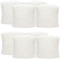 8-Pack Replacement HWF64 filter for Sunbeam, Holmes, White Westinghouse, Hamilton Beach, Bionaire, Touch Point - Compatible with Sunbeam SCM1746, Holmes HWF64, Holmes HWF-64, Holmes "B" - Exclusive Design