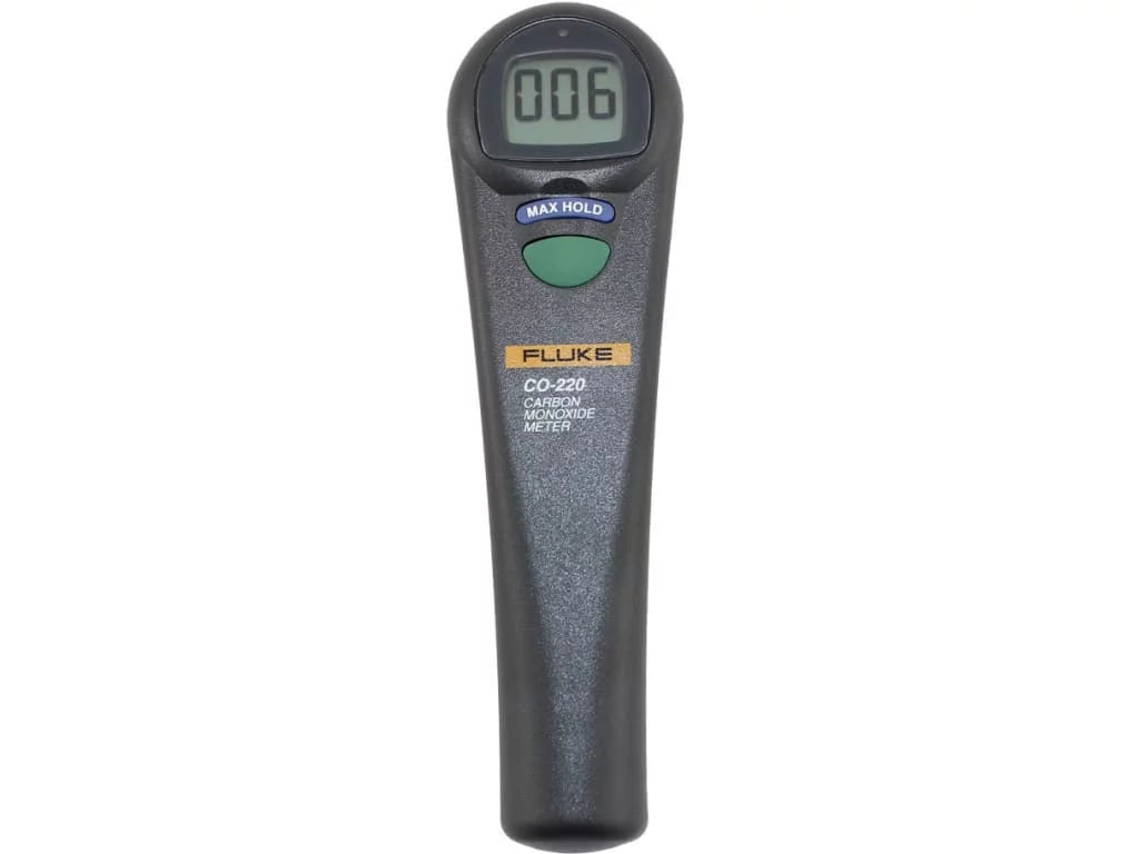 Fluke CO-220 Carbon Monoxide Meter - Exclusive Design