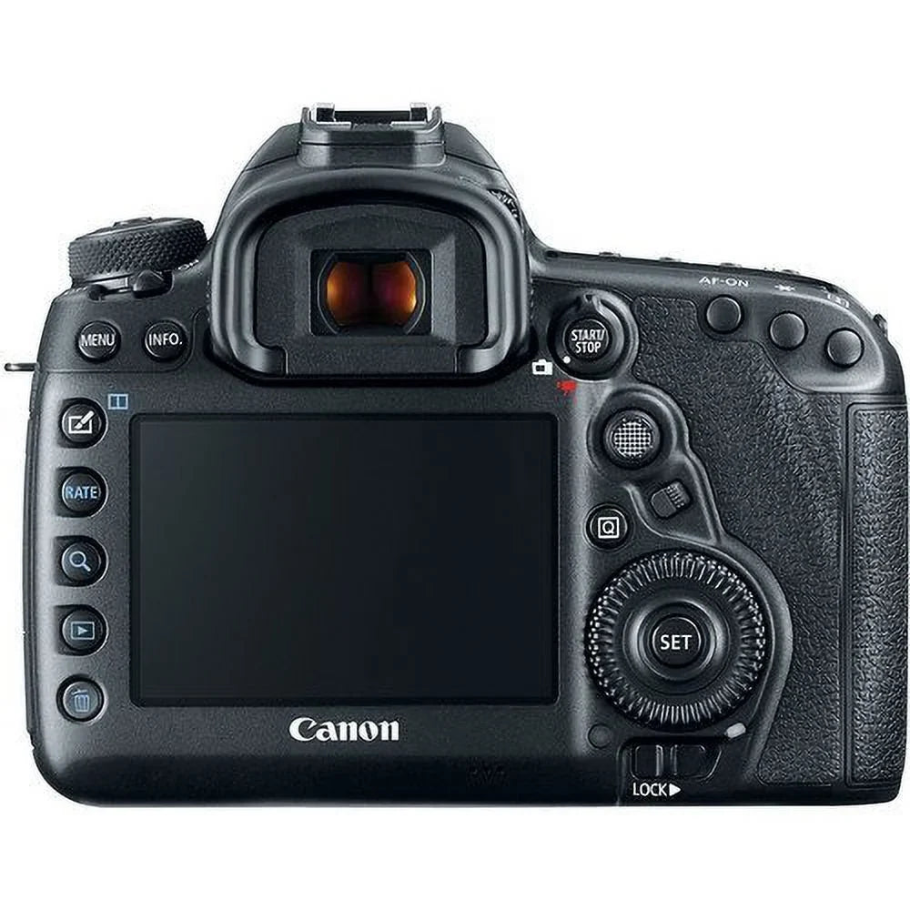 Stylish Canon EOS 5D Mark IV DSLR Camera ( Body Only ) + I3e-Pro Camera Gadget Bag + I3e-Pro High Speed 16GB SD Card + I3e-Pro Cleaning Kit - ( International Version )