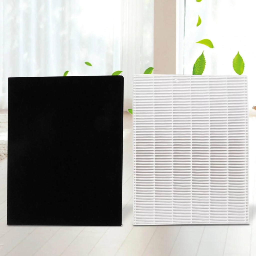 Stylish Tarente High Efficiency Particulate Air Purifier HEPA Filter Replacement Filter + Activated Carbon Cott